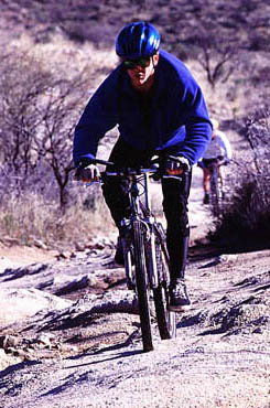 Race to the Tanque Verde Wash