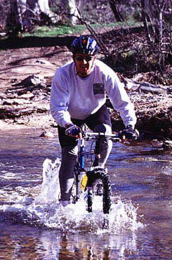Water in Joaquin Wash