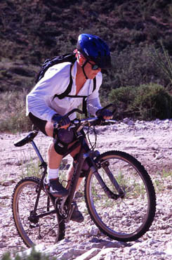 Another steep climb...