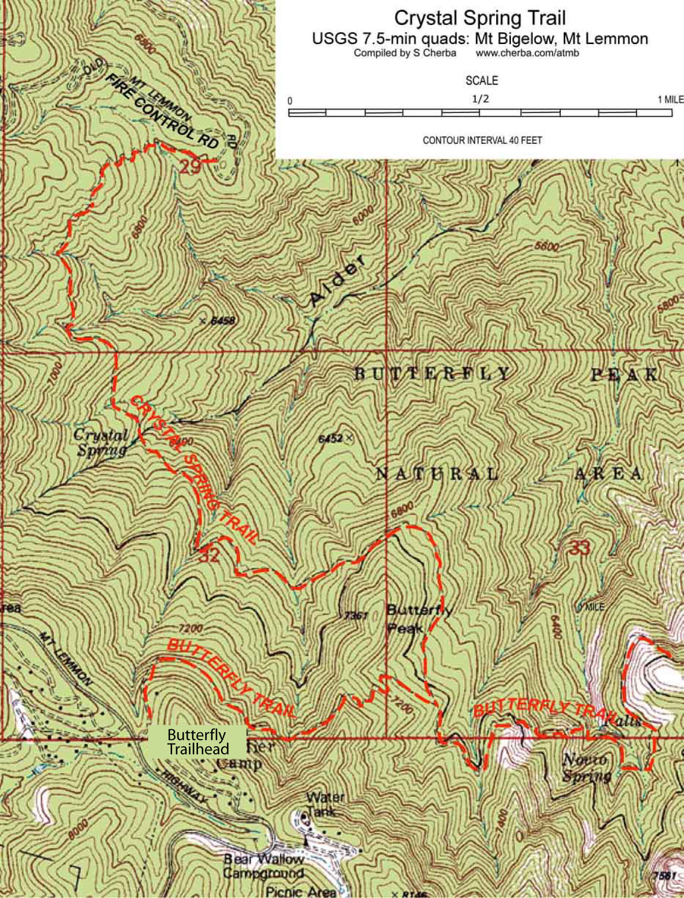 Crystal Spring Trail Trail Adventures in Tucson