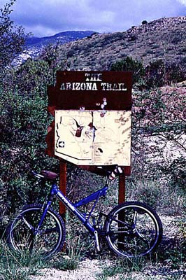 Arizona Trail at Bellota Ranch Rd