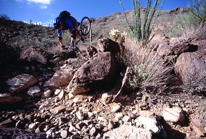 Golden Gate Trail, Tucson Mountains