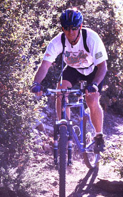 Downhill fun - Arizona Trail