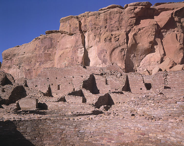 Pueblo Bonito Chaco Canyon NHP NM USA
