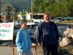 Kathy and Horst in Palamut