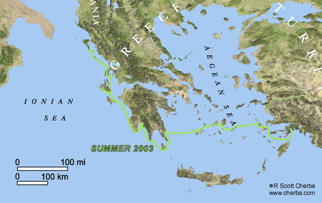 map of turkey and greece. P En route to Bodrum, Turkey