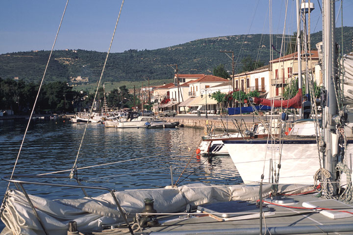 Galaxidi, Gulf of Corinth