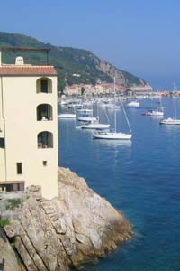 Marciana Bay on Elba