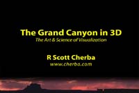 Grand Canyon in 3D