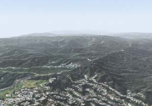 Monterey Bay Flight